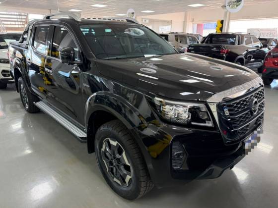 NISSAN FRONTIER 2.3 16V TURBO DIESEL PLATINUM CD 4X4 AUTOMÁTICO